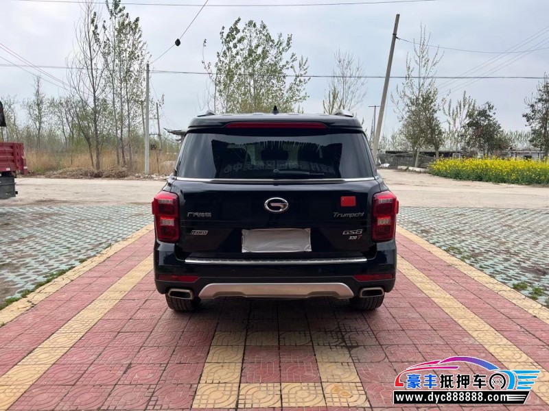 17年传祺GS8SUV抵押车出售