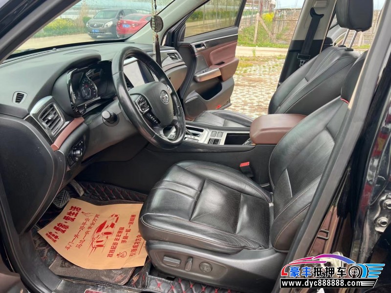 17年传祺GS8SUV抵押车出售