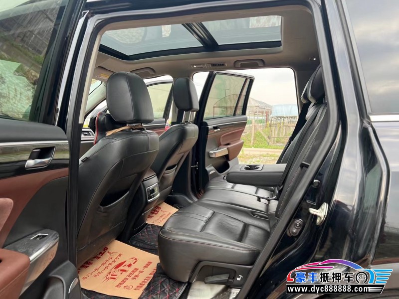 17年传祺GS8SUV抵押车出售