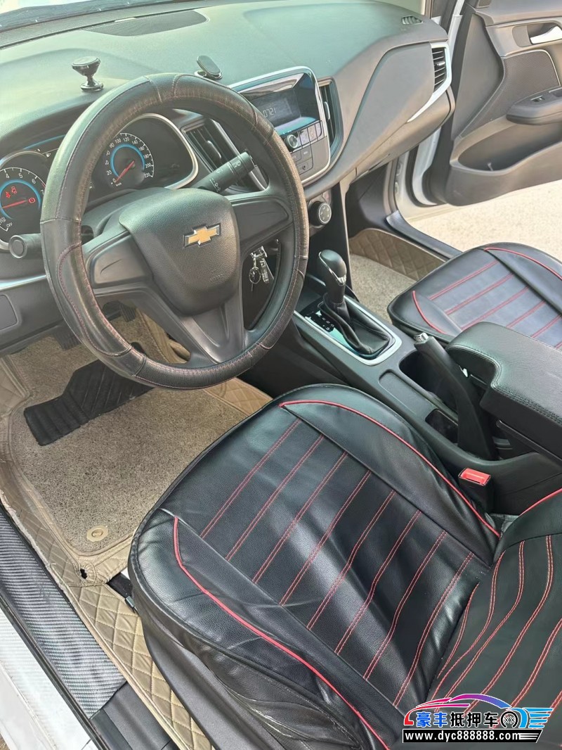 19年雪佛兰科沃兹轿车抵押车出售