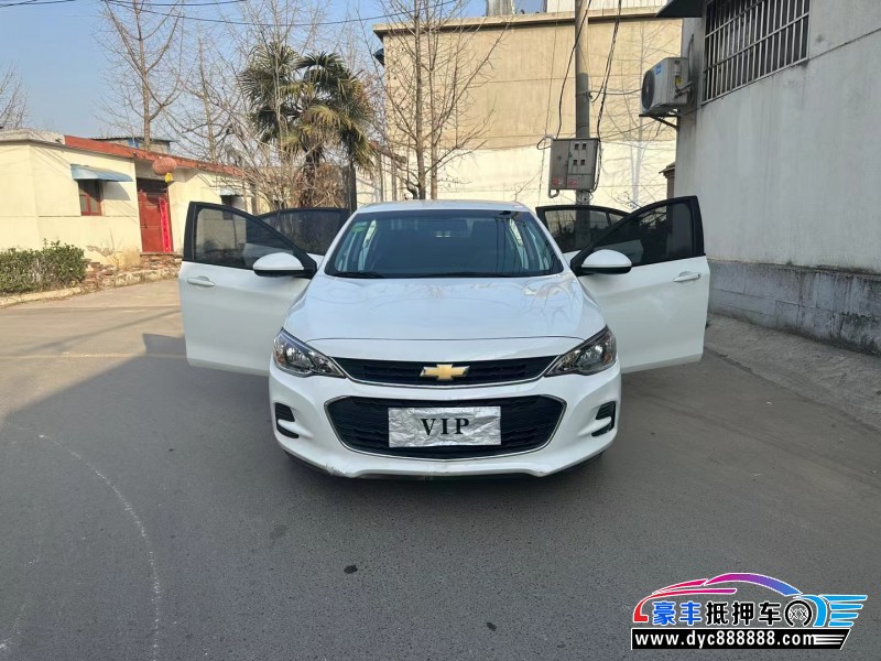 19年雪佛兰科沃兹轿车抵押车出售