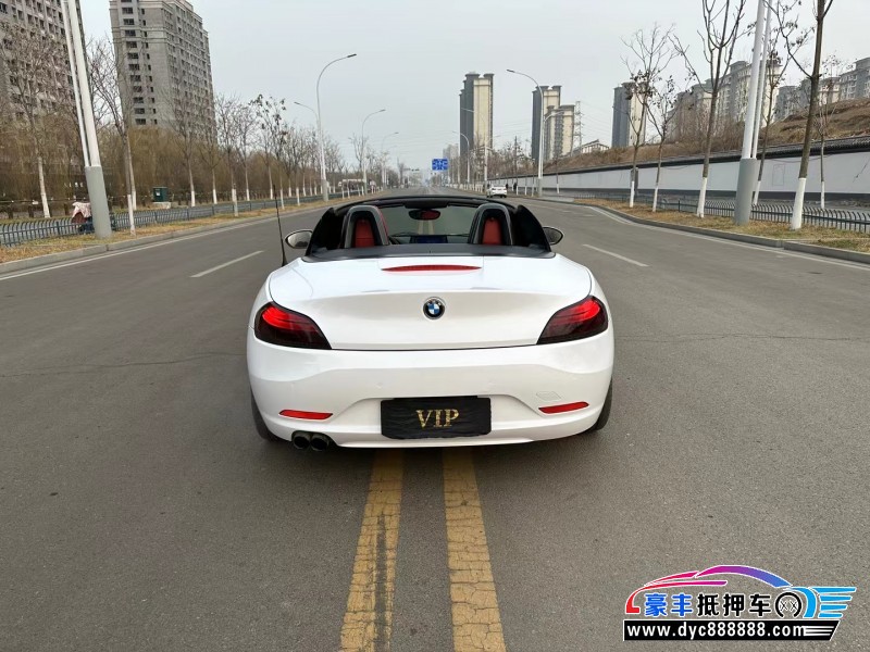 11年宝马Z4轿车抵押车出售