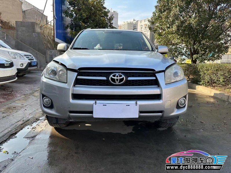 10年丰田RAV4SUV抵押车出售