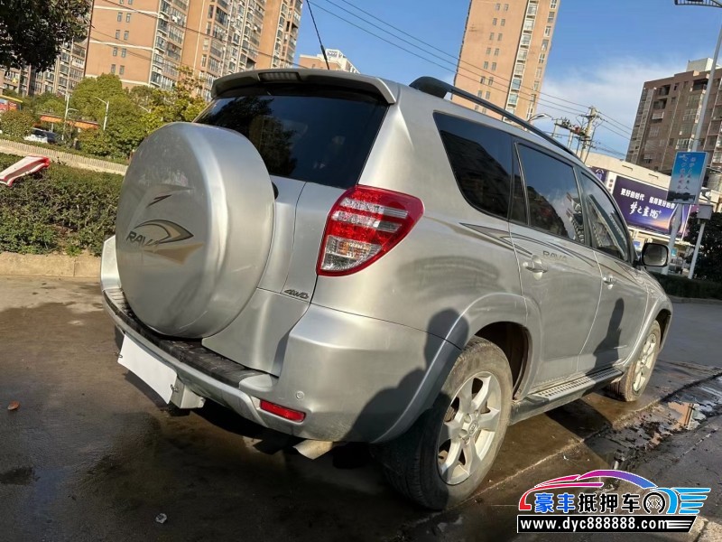 10年丰田RAV4SUV抵押车出售