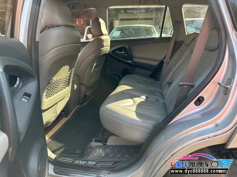 10年丰田RAV4SUV抵押车出售