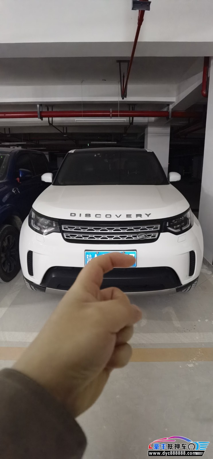 18年路虎发现5SUV抵押车出售