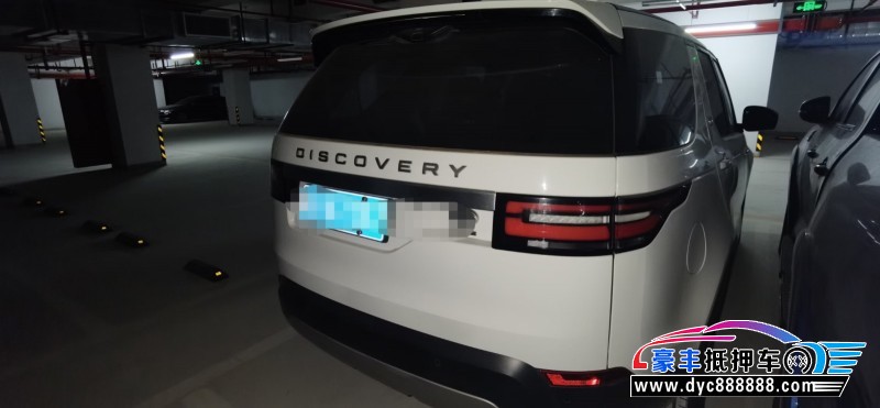 18年路虎发现5SUV抵押车出售