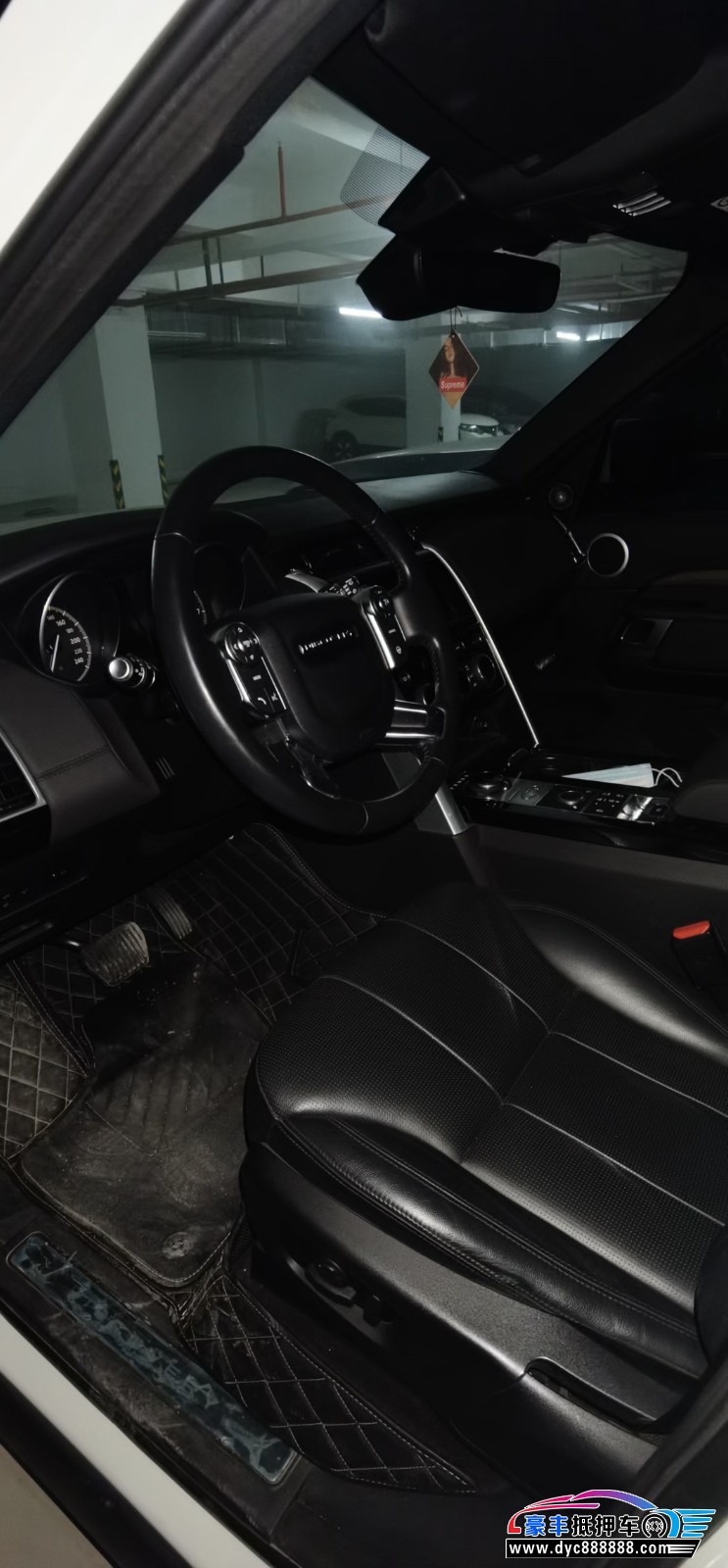 18年路虎发现5SUV抵押车出售