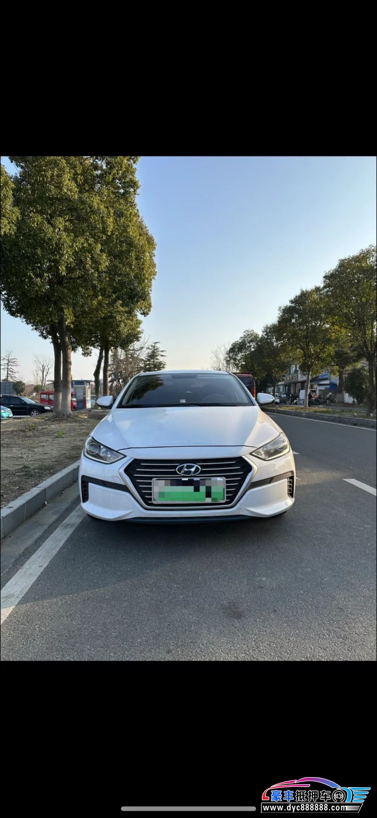 22年现代领动轿车抵押车出售