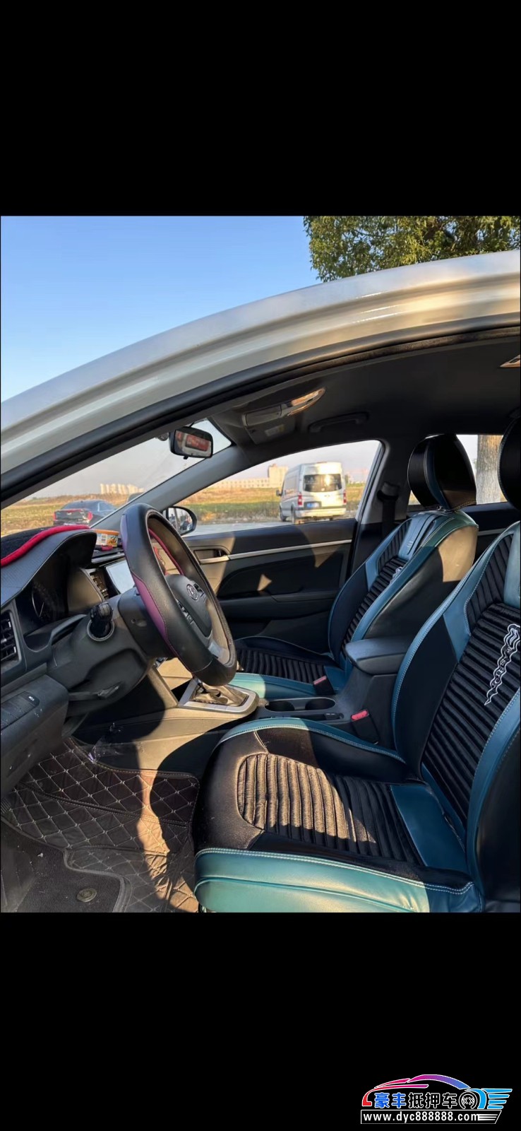 22年现代领动轿车抵押车出售