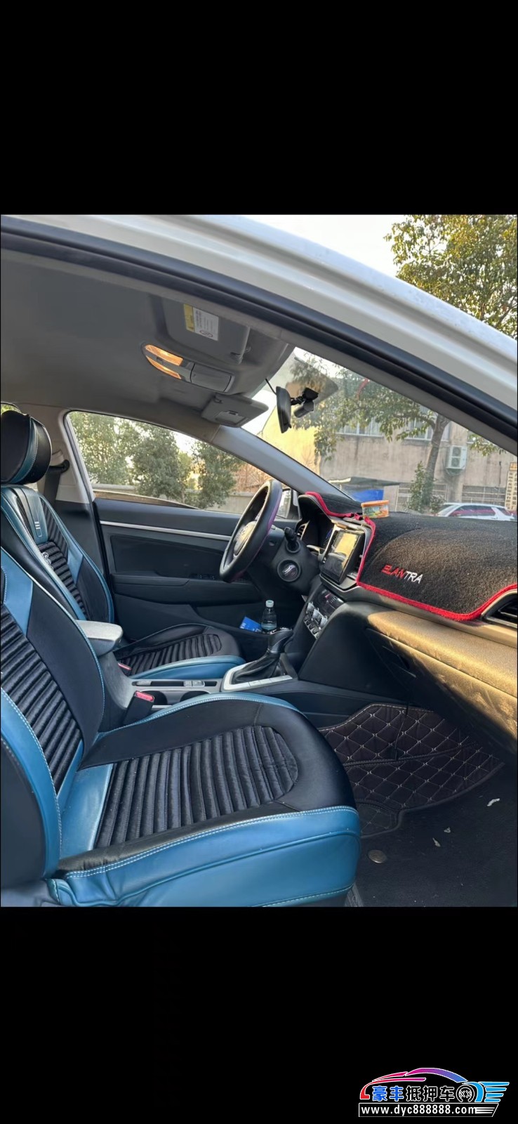 22年现代领动轿车抵押车出售