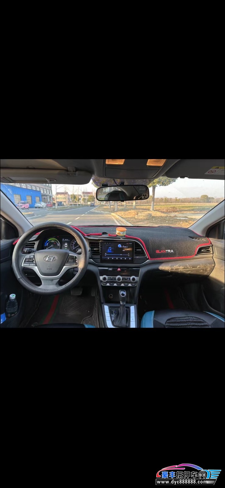 22年现代领动轿车抵押车出售