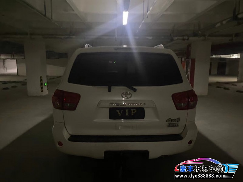 16年丰田红杉SUV抵押车出售