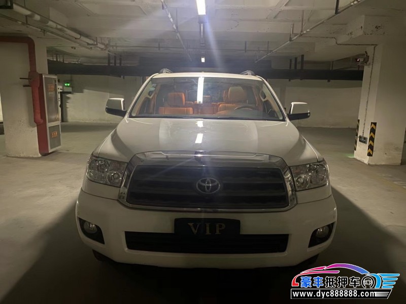 16年丰田红杉SUV抵押车出售