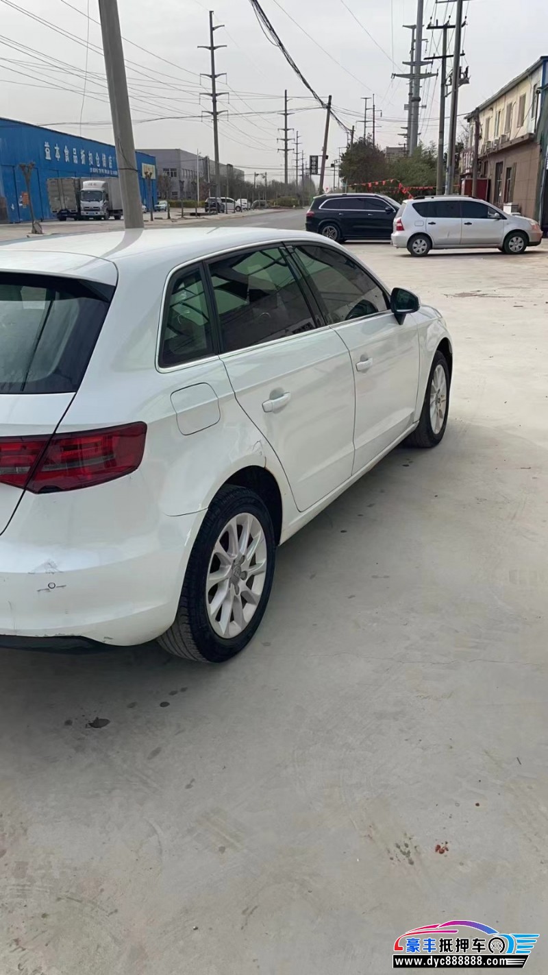 15年奥迪A3SUV抵押车出售