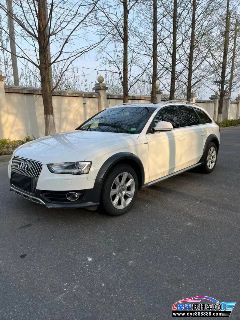 12年奥迪A4轿车抵押车出售