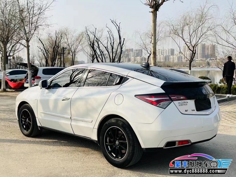 13年讴歌ZDX轿车抵押车出售