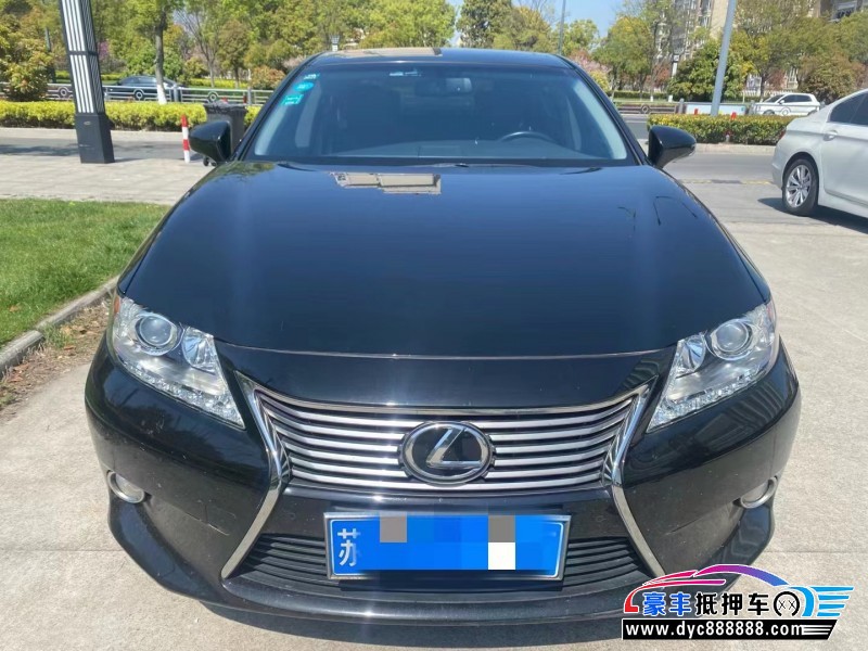 14年雷克萨斯ES轿车抵押车出售