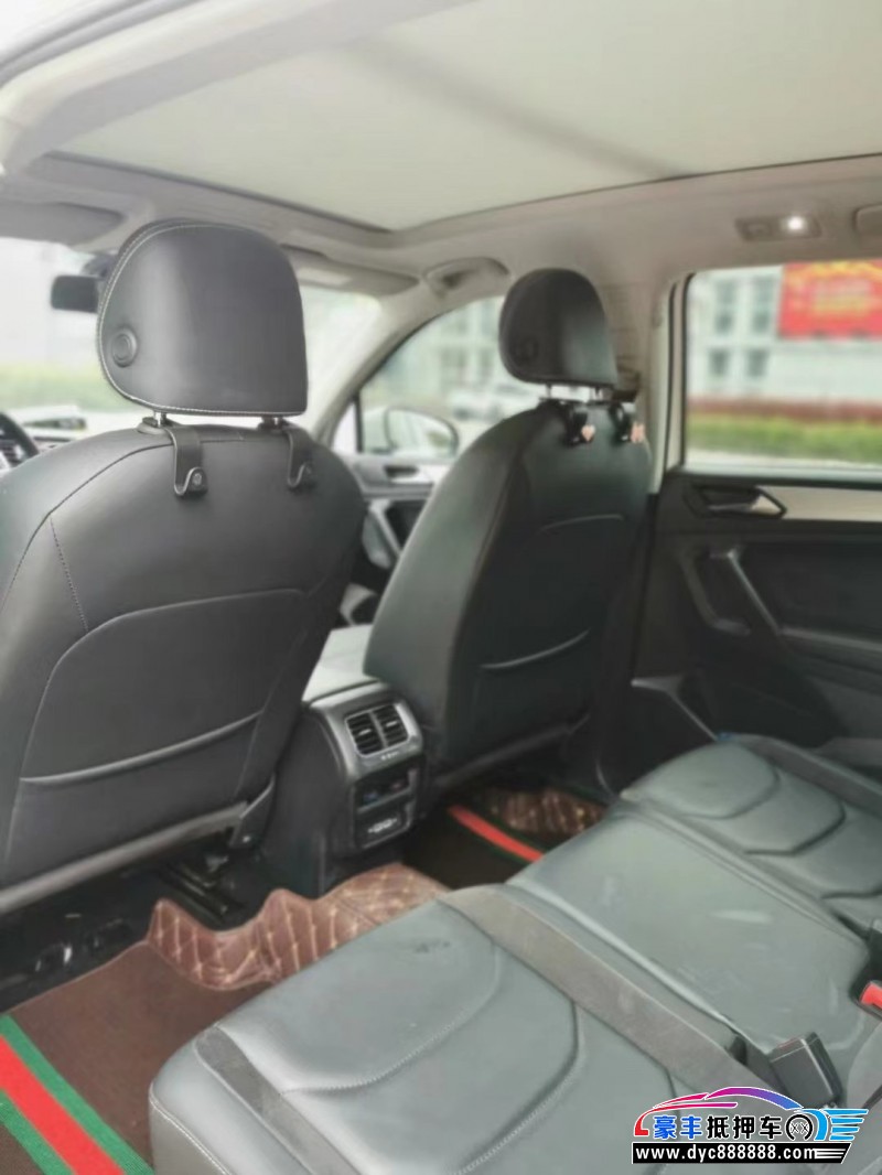 20年大众途观LSUV抵押车出售