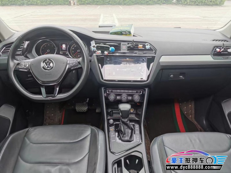 20年大众途观LSUV抵押车出售