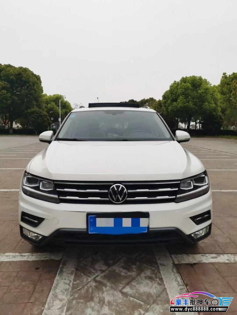 20年大众途观LSUV抵押车出售