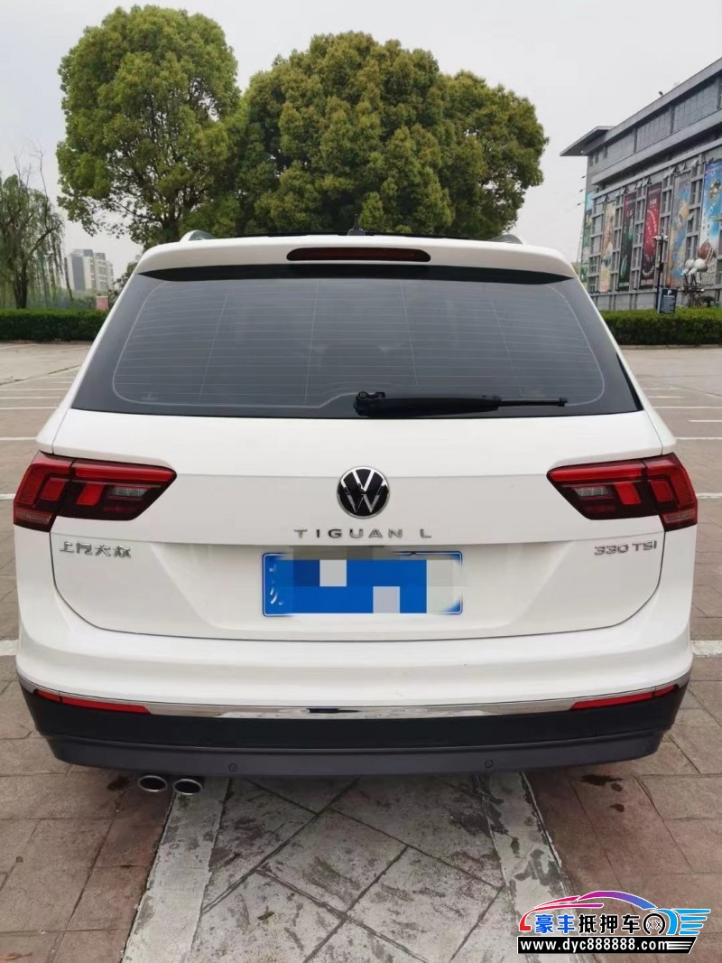 20年大众途观LSUV抵押车出售