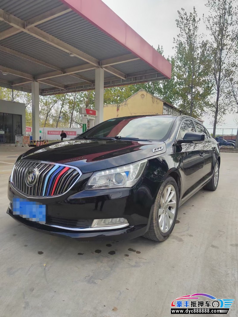 15年别克君越轿车抵押车出售