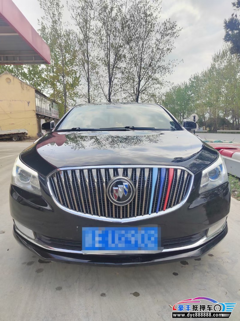 15年别克君越轿车抵押车出售