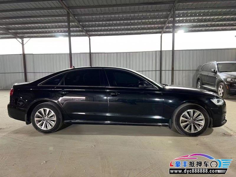 17年奥迪A6轿车抵押车出售