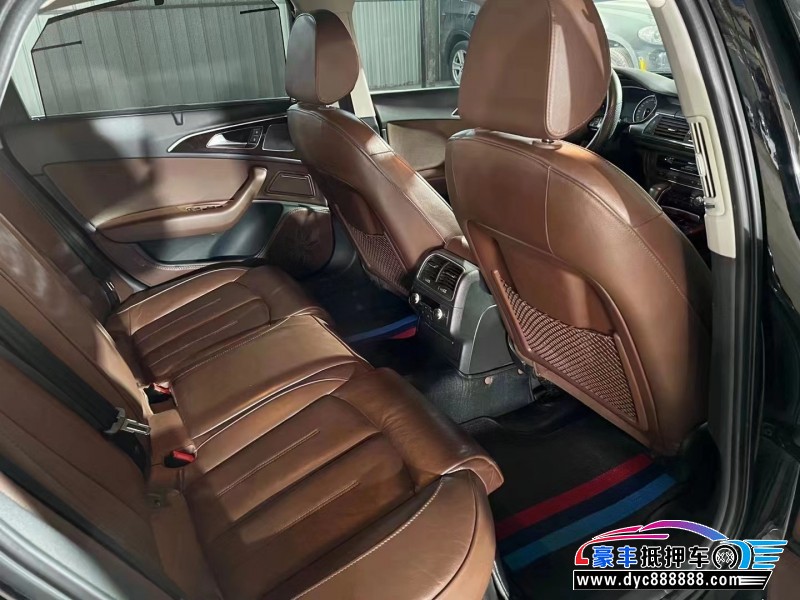 17年奥迪A6轿车抵押车出售