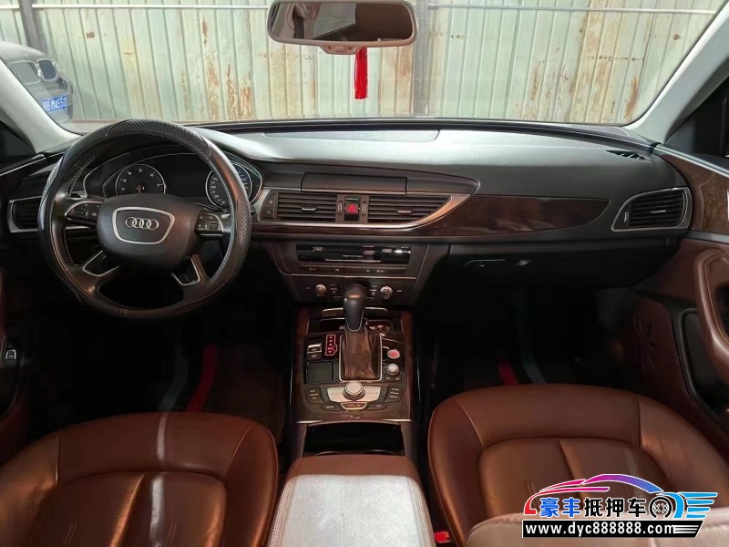 17年奥迪A6轿车抵押车出售