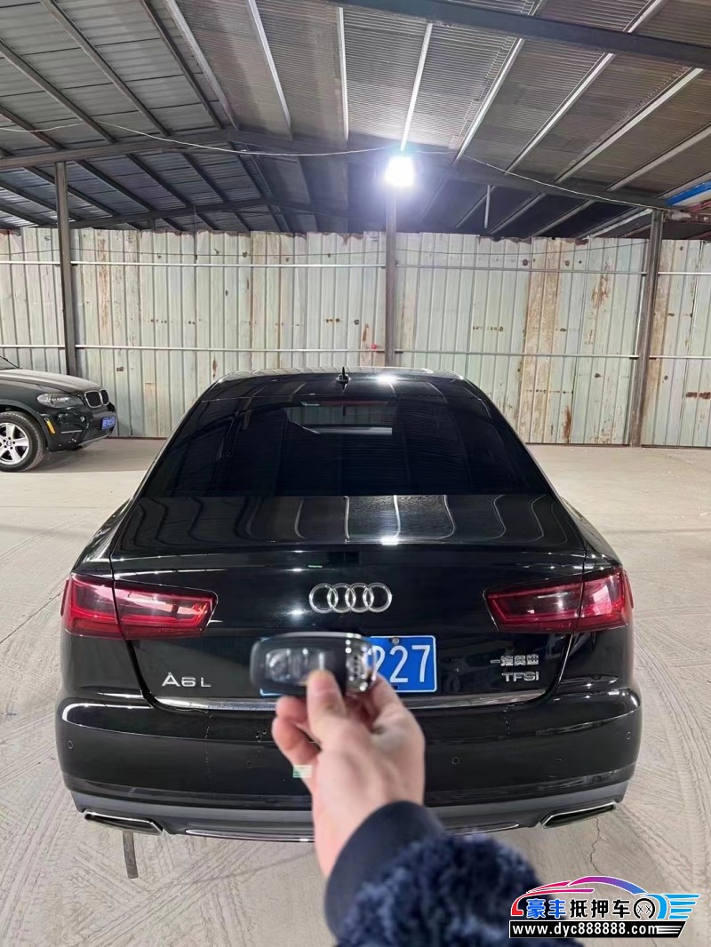 17年奥迪A6轿车抵押车出售