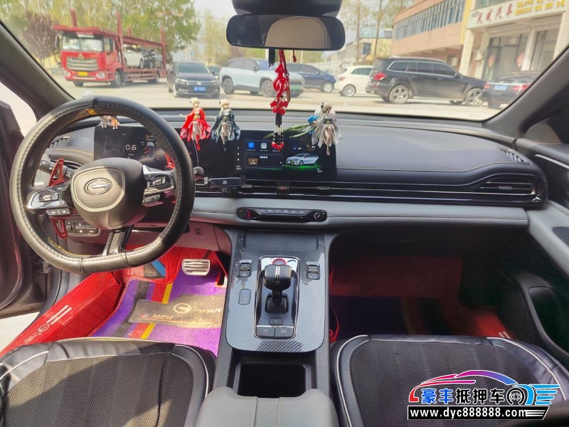 22年传祺影豹轿车抵押车出售