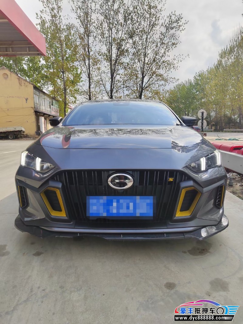 22年传祺影豹轿车抵押车出售