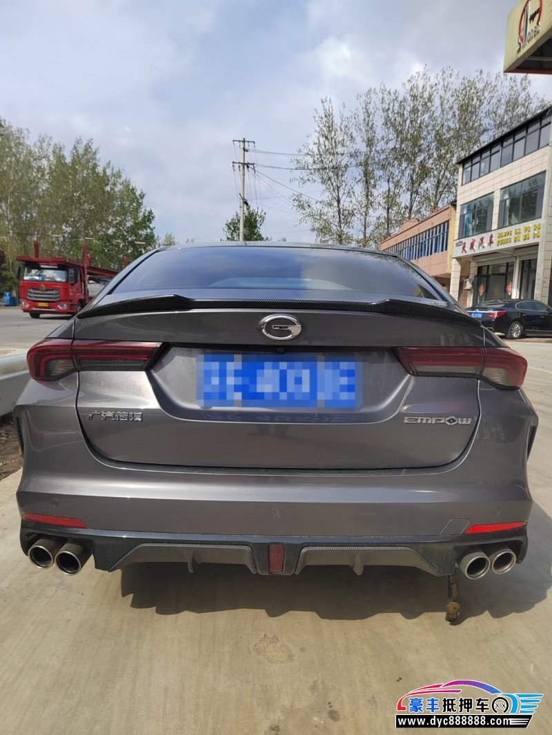 22年传祺影豹轿车抵押车出售