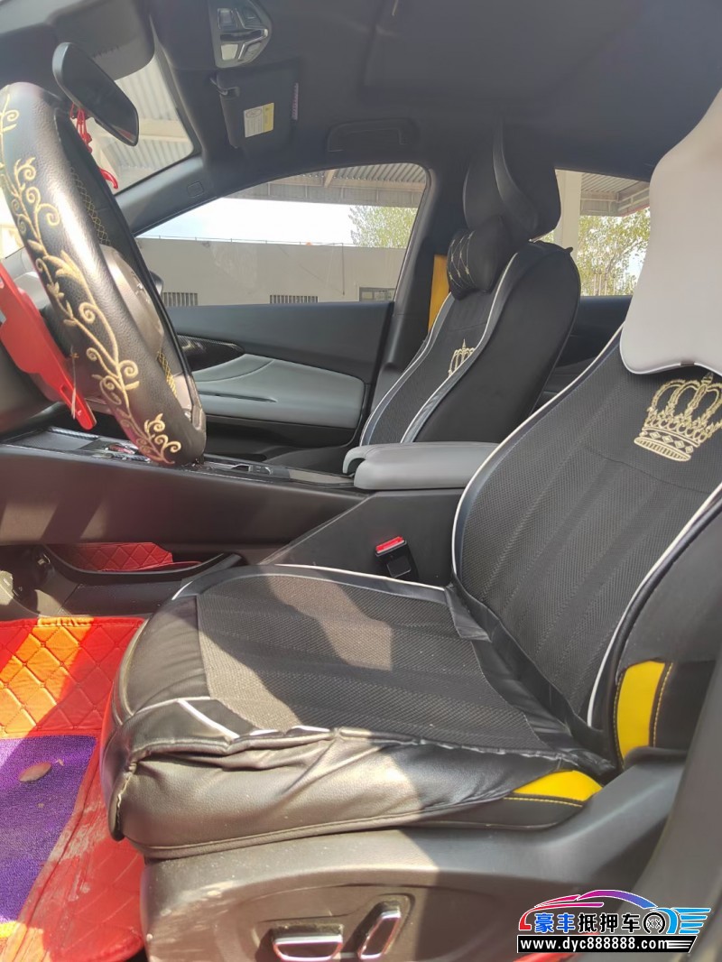 22年传祺影豹轿车抵押车出售