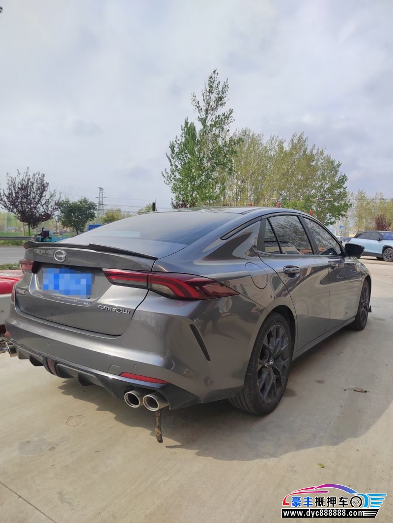 22年传祺影豹轿车抵押车出售