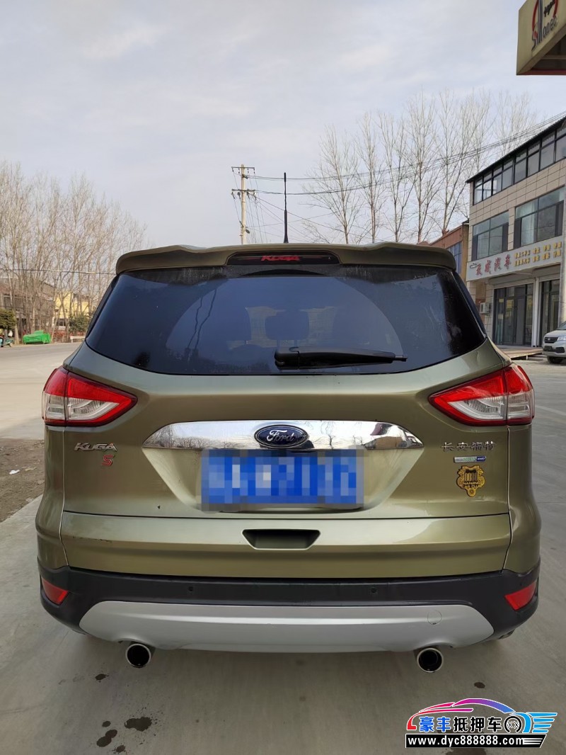 14年福特翼虎轿车抵押车出售