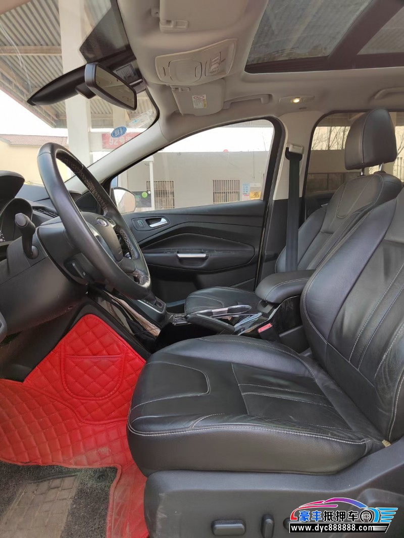 14年福特翼虎轿车抵押车出售