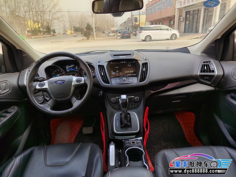 14年福特翼虎轿车抵押车出售