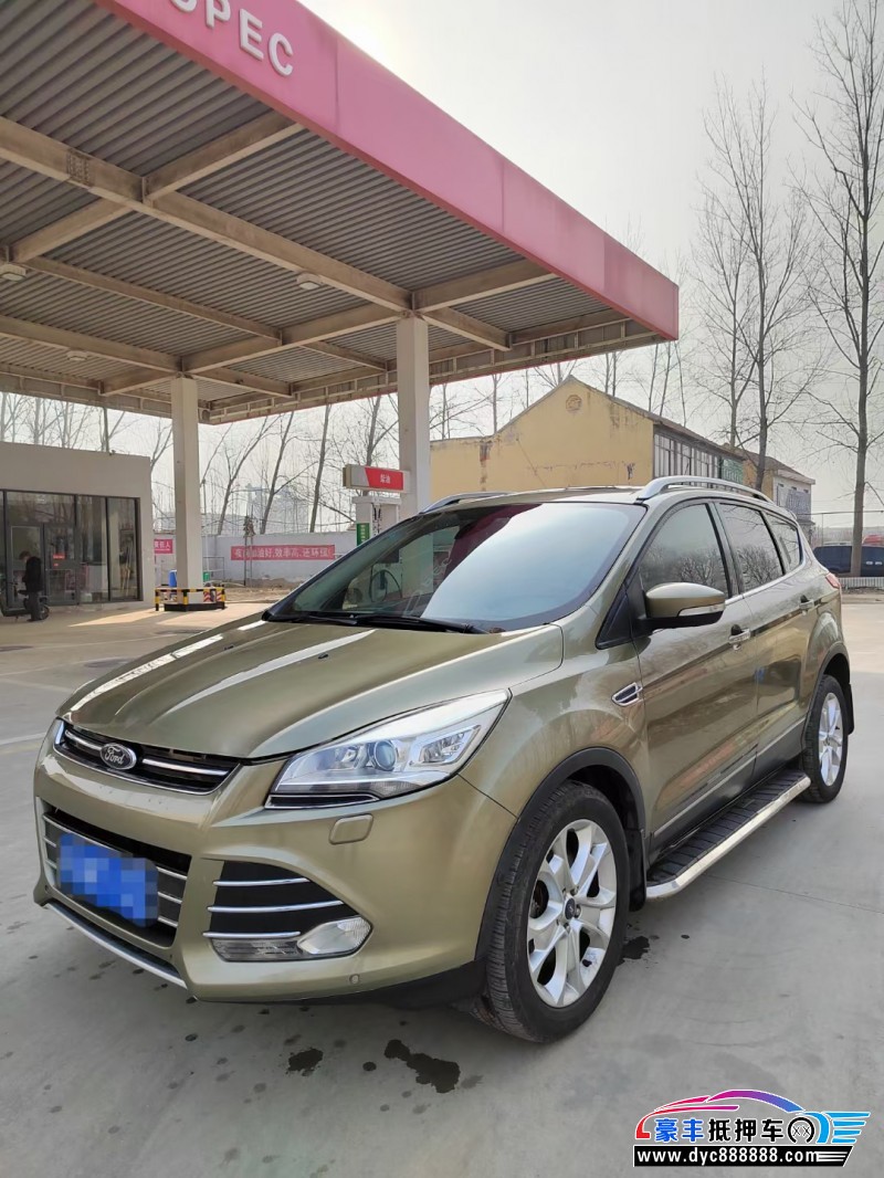14年福特翼虎轿车抵押车出售