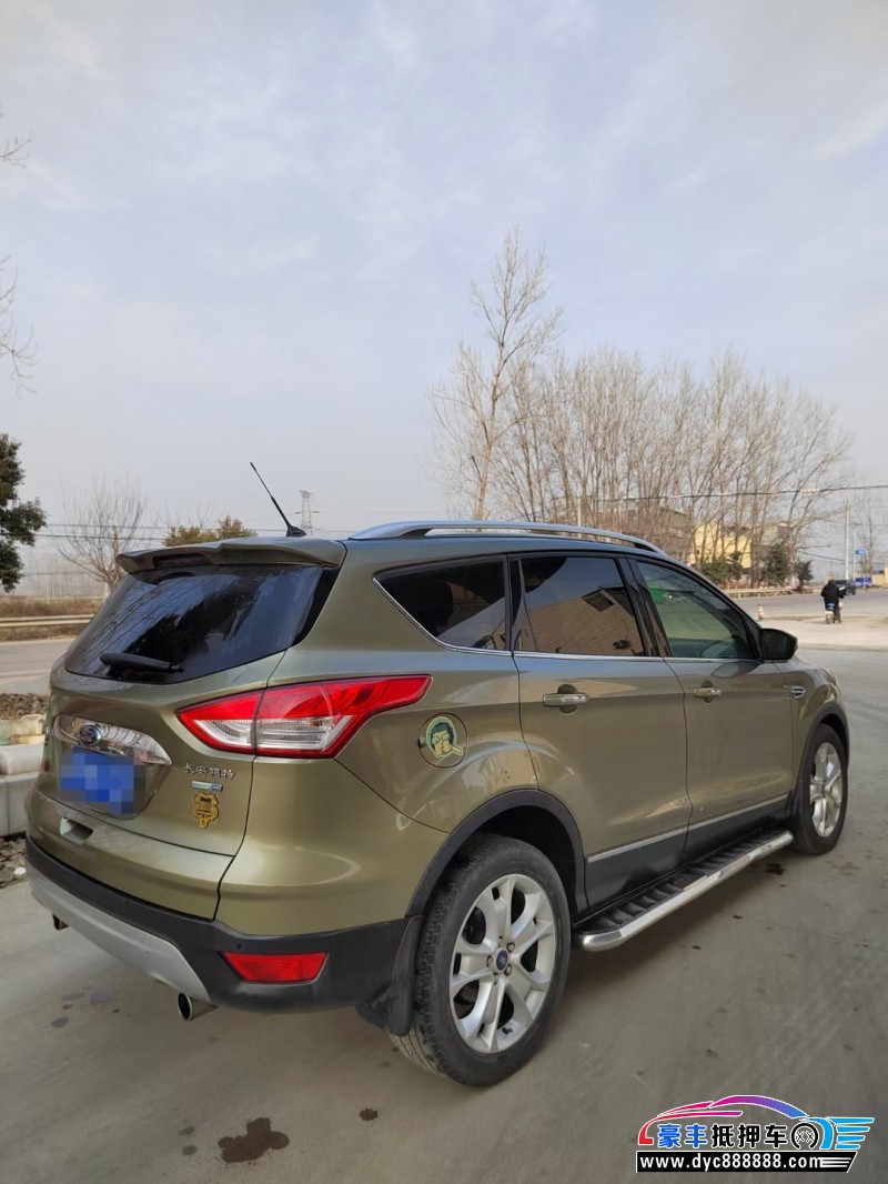 14年福特翼虎轿车抵押车出售