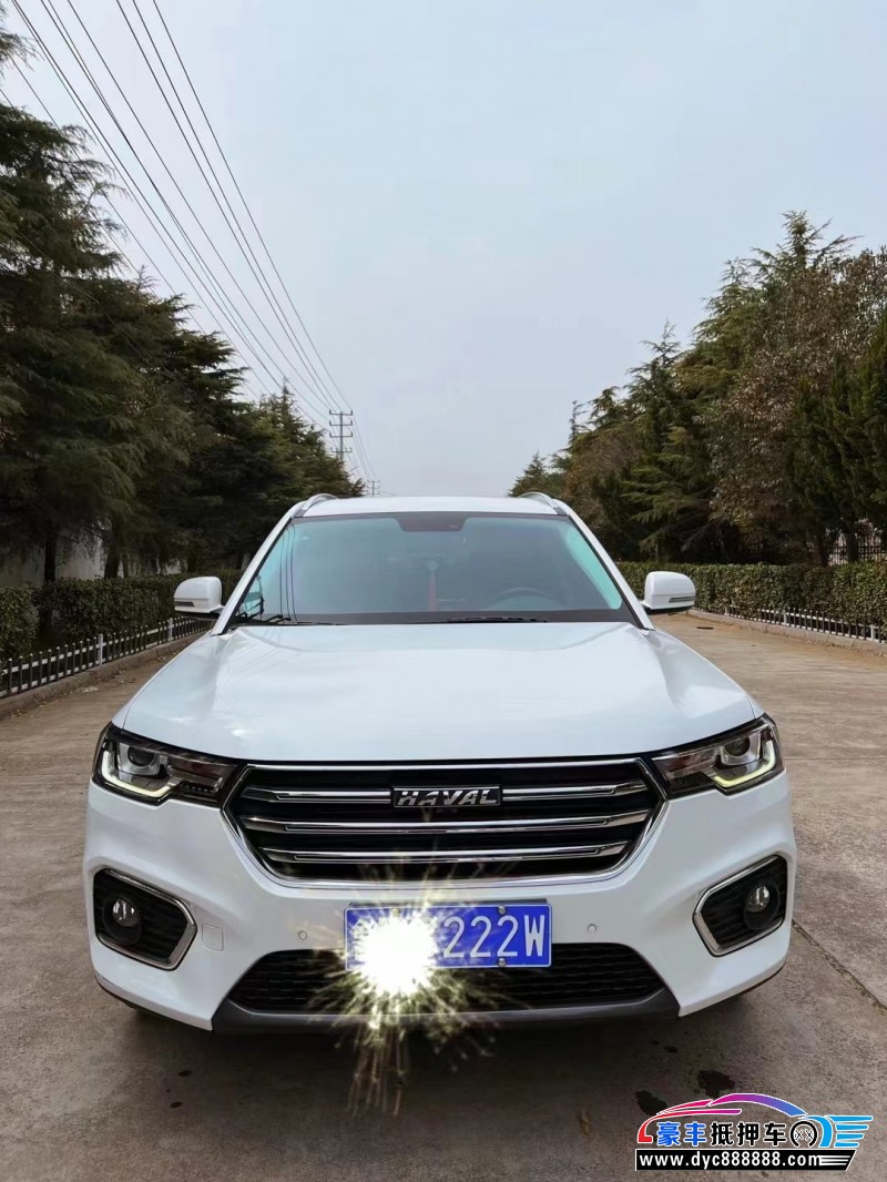 19年长城哈弗H7轿车抵押车出售