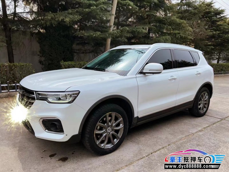 19年长城哈弗H7轿车抵押车出售