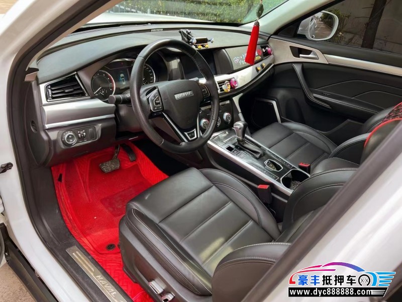 19年长城哈弗H7轿车抵押车出售