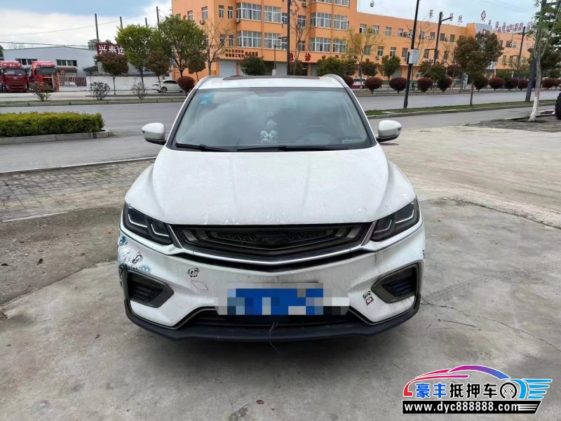 20年吉利缤越SUV抵押车出售