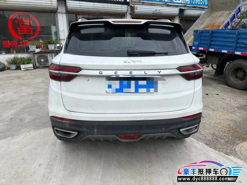 20年吉利缤越SUV抵押车出售