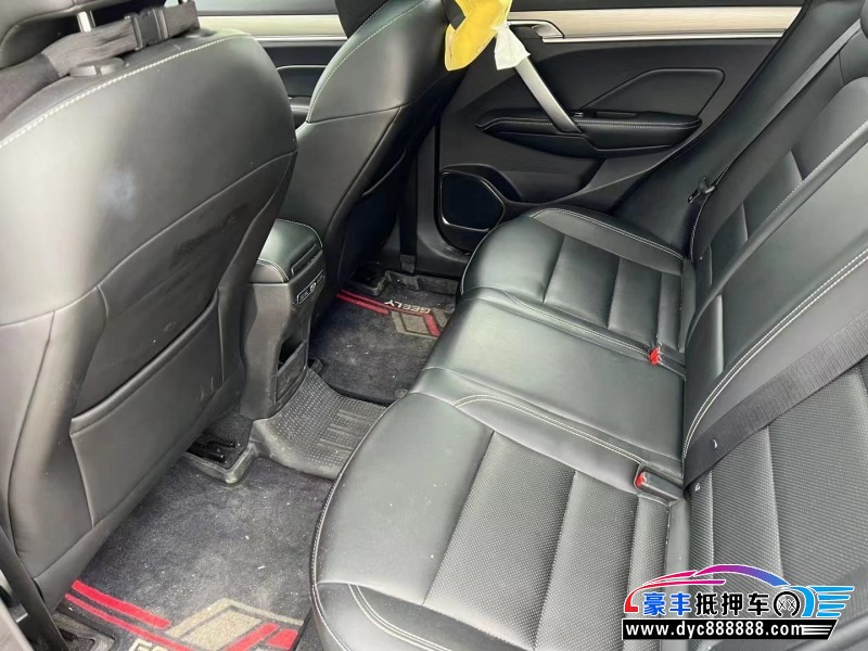 20年吉利缤越SUV抵押车出售