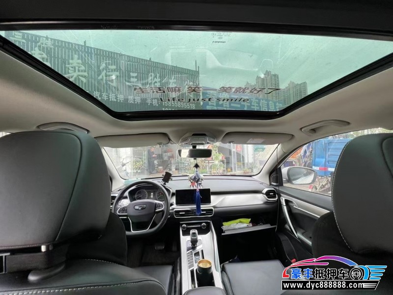 20年吉利缤越SUV抵押车出售