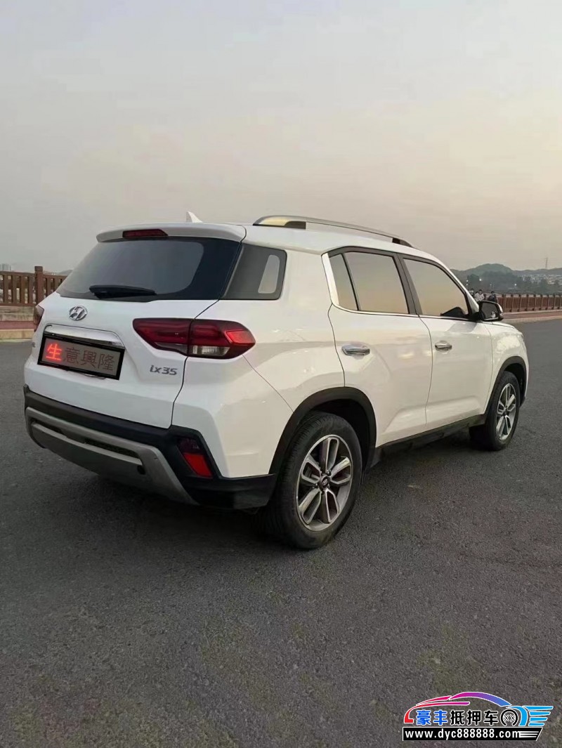 20年现代ix35SUV抵押车出售